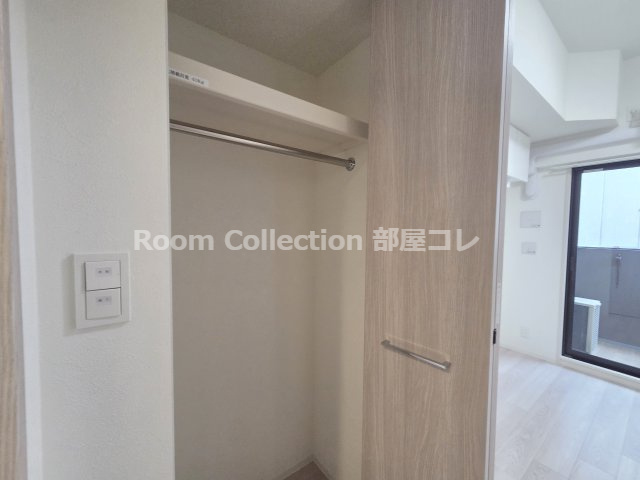 プレリス浅間町フォルテラの収納
