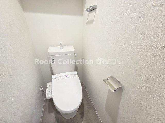 プレリス浅間町フォルテラのトイレ