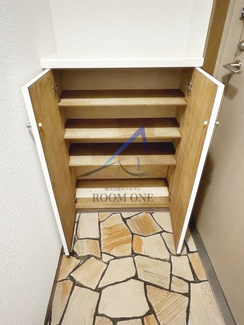 フラット恵潤の玄関|玄関です。