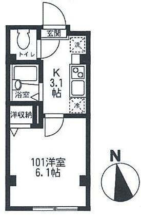 【間取り】 | ノナ駒場