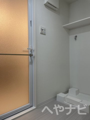 【設備】 | リアレクト白壁 | ★室内洗濯機置場