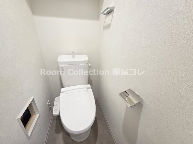 プレリス浅間町フォルテラのトイレ