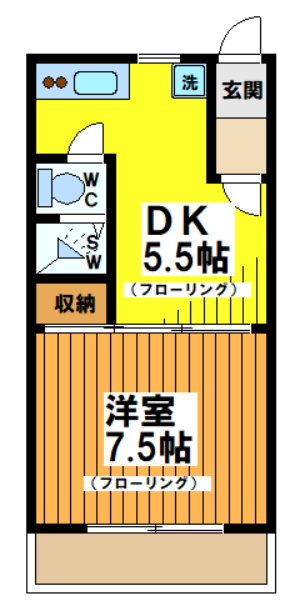 ガーデン杉並の間取り