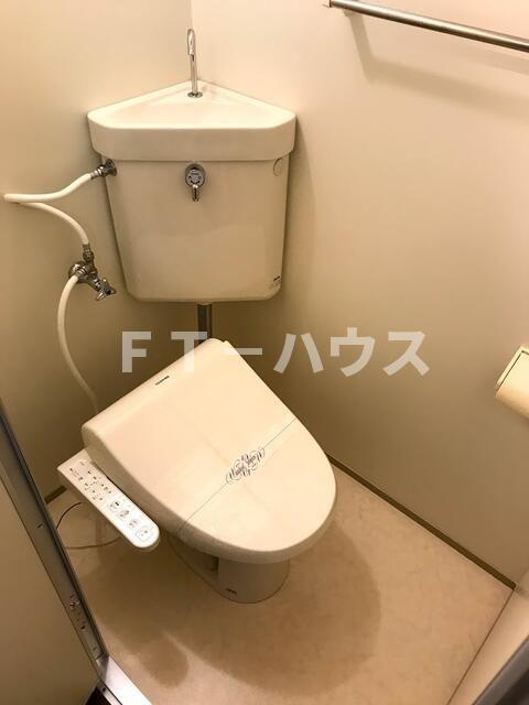 ルーラル七番館のトイレ