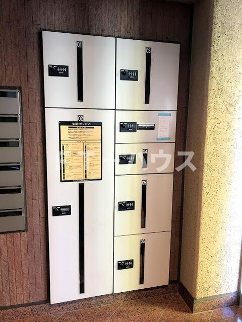 ルーラル七番館のエントランス