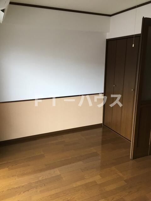 ルーラル七番館の寝室