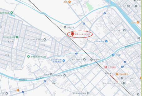 【地図】 | 和戸クレストヒルズ