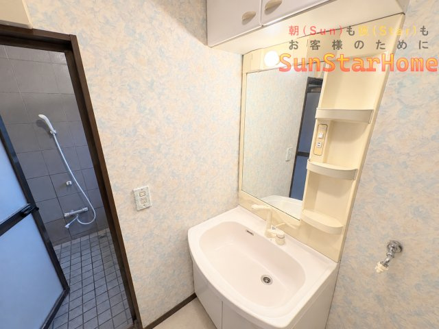 【※サンスターホーム限定物件】瑞穂町箱根ヶ崎　注文施工の脱衣所
