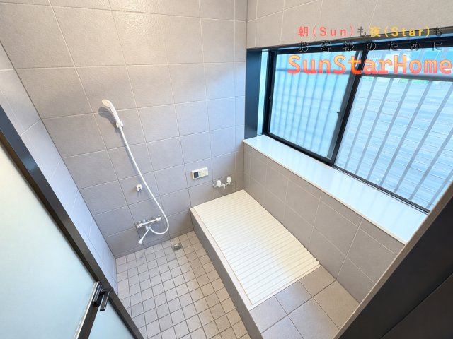 【※サンスターホーム限定物件】瑞穂町箱根ヶ崎　注文施工の浴室