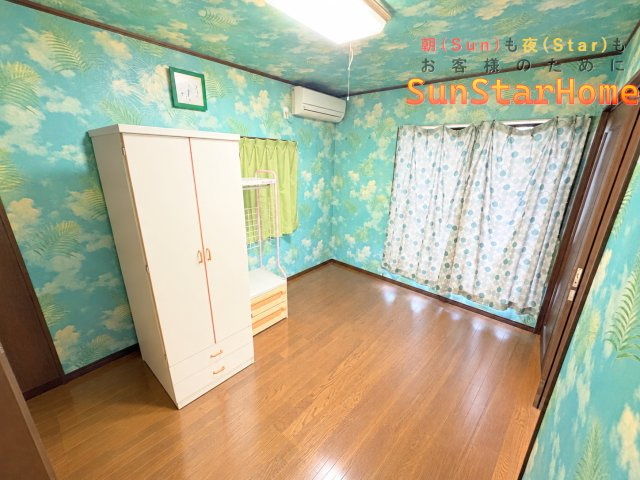 【※サンスターホーム限定物件】瑞穂町箱根ヶ崎　注文施工の洋室