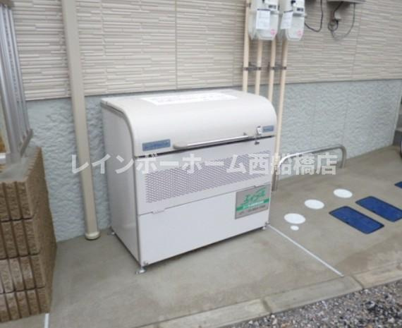 習志野市津田沼５丁目のアパートのその他共用部分