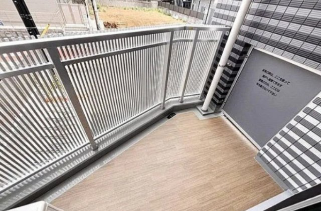 ARKMARK成増のバルコニー|※同タイプ別部屋です。
