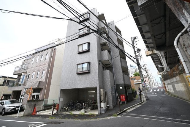 サンテミリオン品川西の外観