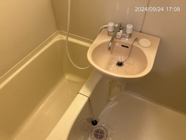 サンテミリオン品川西の浴室