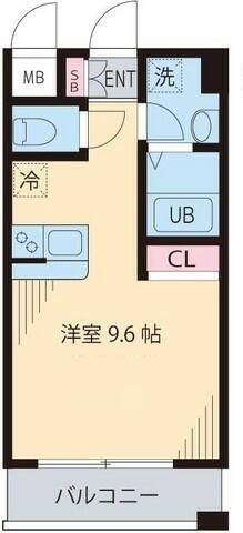 パインタワーの間取り|間取りです。