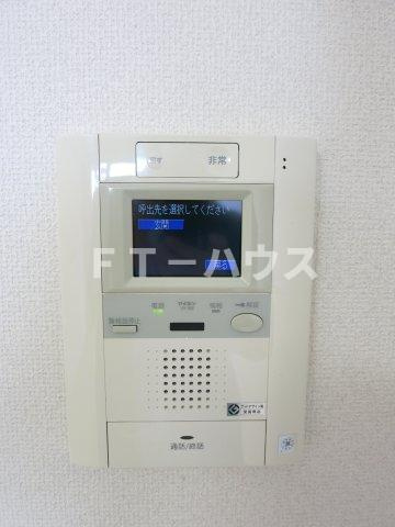ライジングプレイス船橋宮本のセキュリティ