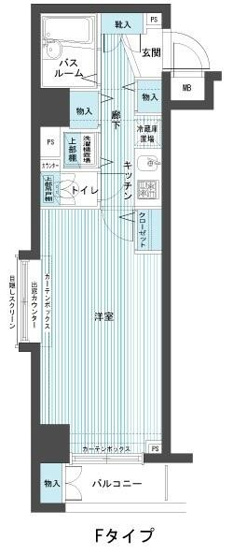 【間取り】 | フェニックス五反田