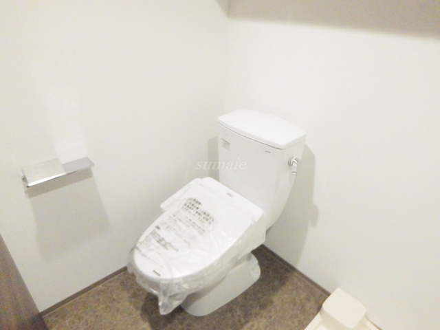 ベルシード東十条ツインズＡのトイレ|温水洗浄付きおトイレです☆