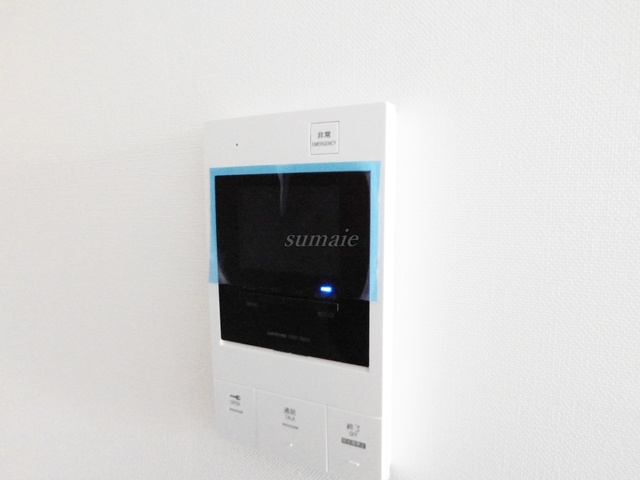 ベルシード東十条ツインズＡのセキュリティ|モニタ付オートロック完備です☆