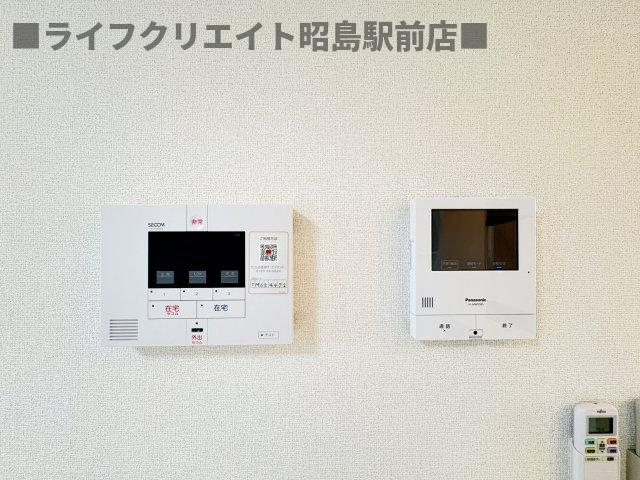 ベルシェールⅠのセキュリティ