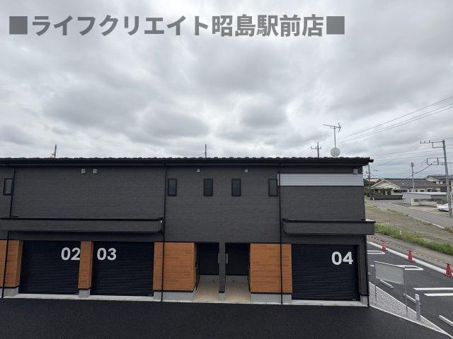 ベルシェールⅠの展望