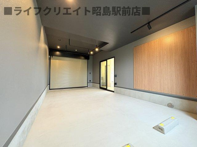 ベルシェールⅠの駐車場