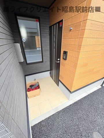 ベルシェールⅠの玄関