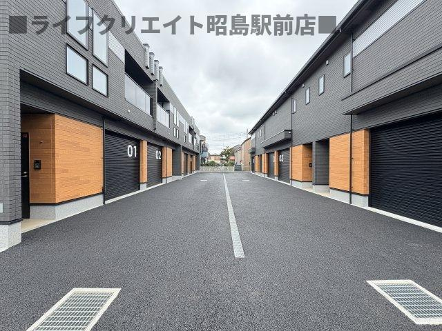 ベルシェールⅠのエントランス