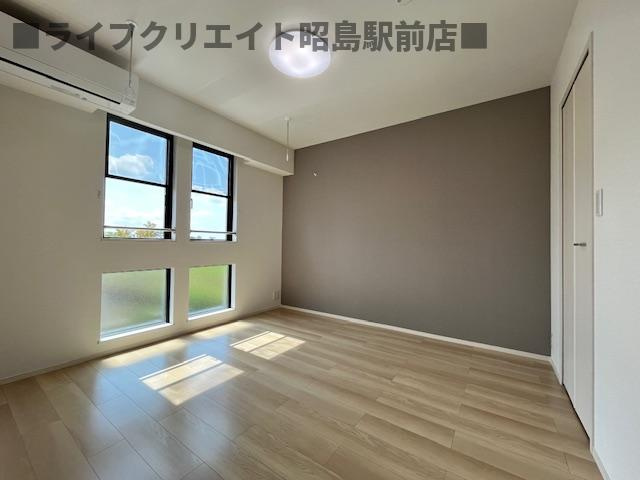 ベルシェールⅠの寝室