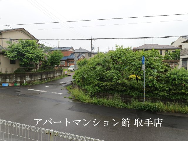 レオパレスラーク取手の展望