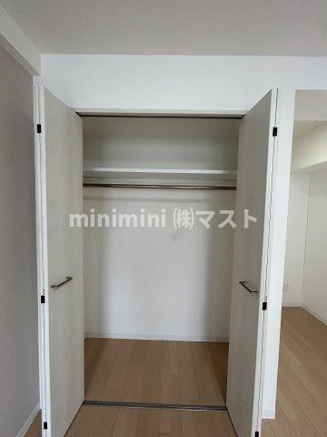 コンフォータブル阿波座の収納