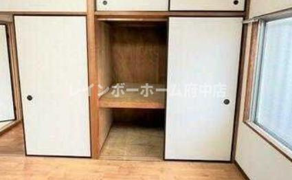 多摩ペガサスビルの収納
