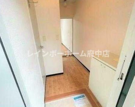 多摩ペガサスビルの玄関