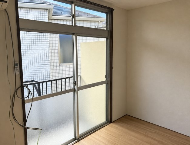 メゾンカンコーの玄関