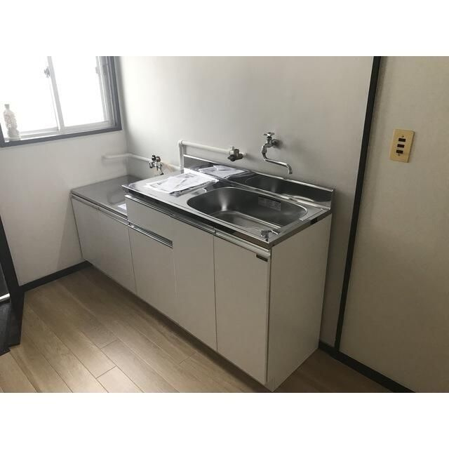 メゾンカンコーのキッチン