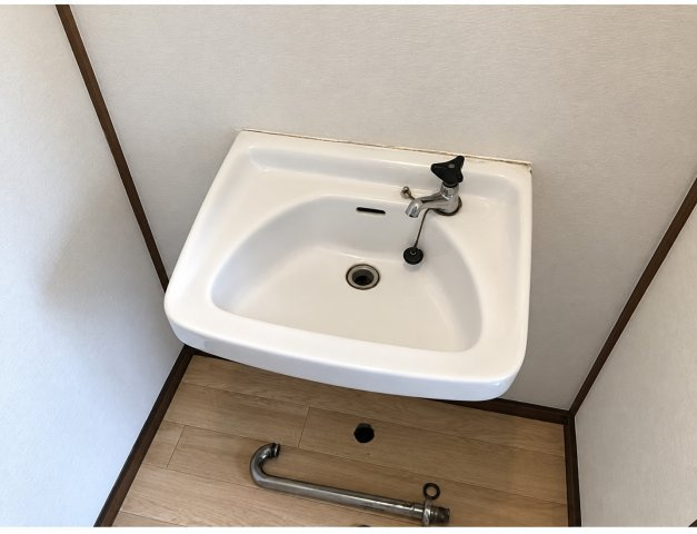 メゾンカンコーの洗面所