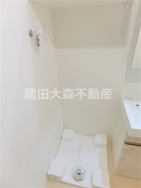 グラシアプレイス大森町の設備|洗濯機置き場