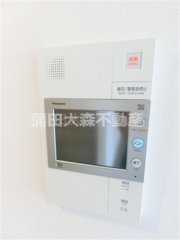 グラシアプレイス大森町の設備|TVモニター付オートロック
