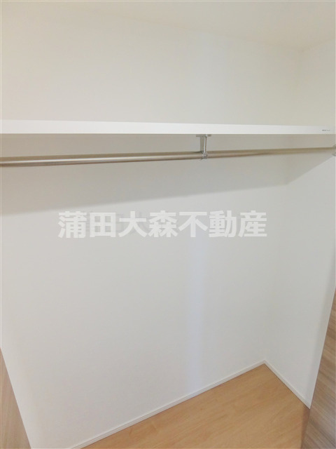グラシアプレイス大森町の収納|収納　クローゼット