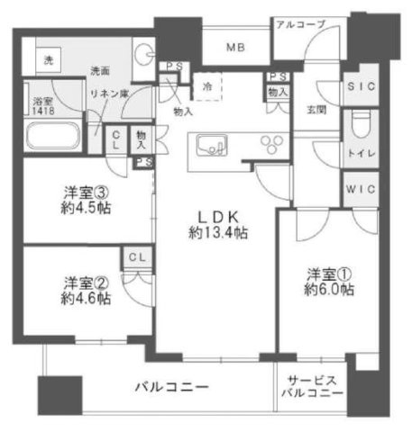 シエリアタワー中之島