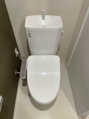 プラシード駒沢のトイレ
