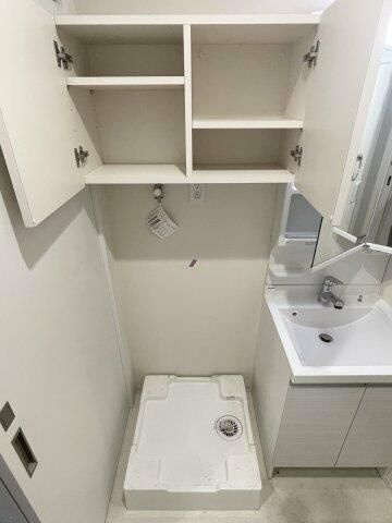 プラシード駒沢の洗面所