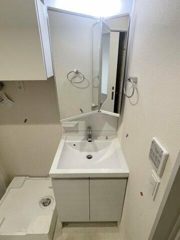 プラシード駒沢の洗面所