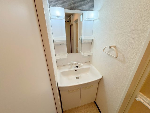 サムティ三国本町レジデンスの洗面所