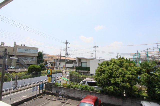 メゾン小泉の展望|別部屋の参考写真です。
