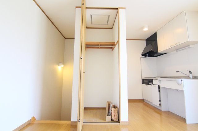メゾン小泉の収納|別部屋の参考写真です。