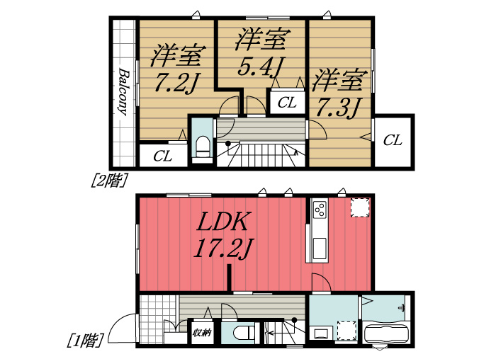 【間取り】