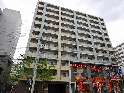 ライジングプレイス桜木町二番館の外観