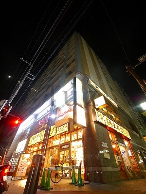 ライジングプレイス桜木町二番館の外観