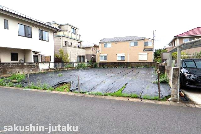袖ヶ浦６丁目　売地